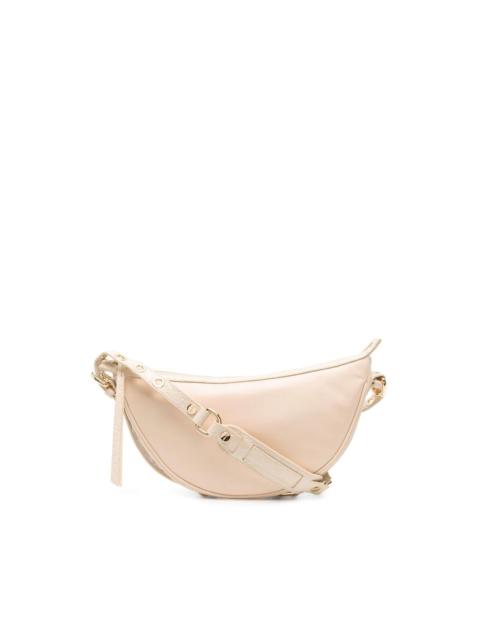 Gib crocodile-detail shoulder bag