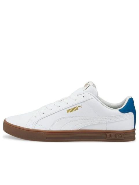 PUMA Smash Vulc V3 Lo 'White Mykonos Blue Gum' 380752-08