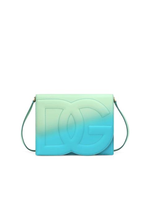 DG Logo gradient-effect crossbody bag