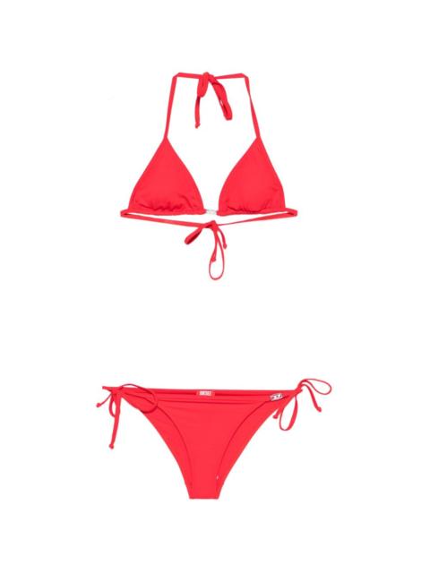Elettra-Dnm tie-side bikini