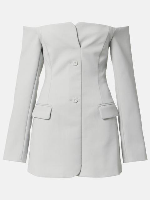 Sandrine off-shoulder minidress