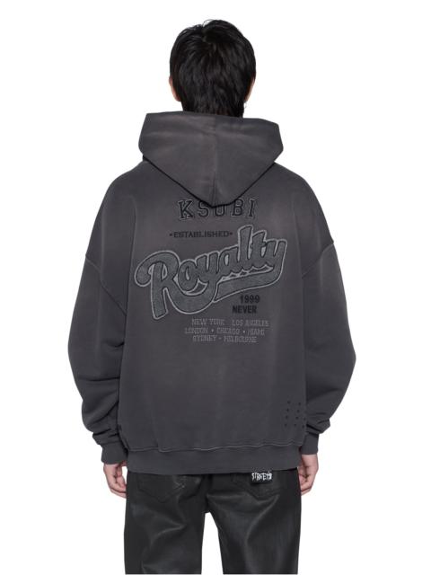 ACE EKCESS HOODIE GREY FADE