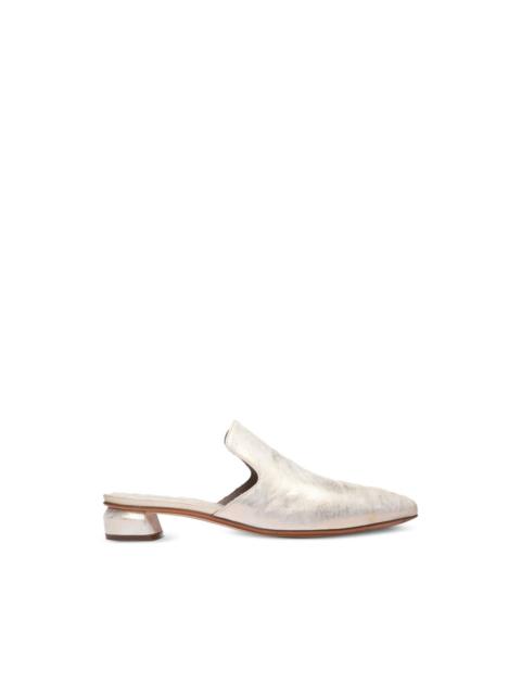 Sauvanne 001 pointed-toe mules