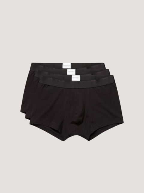 Stretch Cotton Trunks 3‑Pack