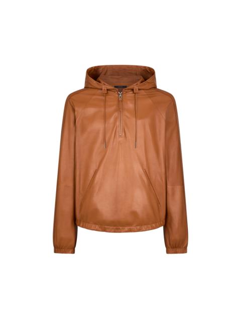 LIGHT NAPPA HOODIE
