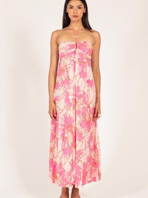 Long Dress Carla - Pink Petal