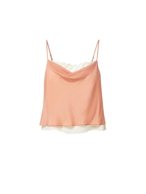 LUMORA SILK-BLEND CAMISOLE