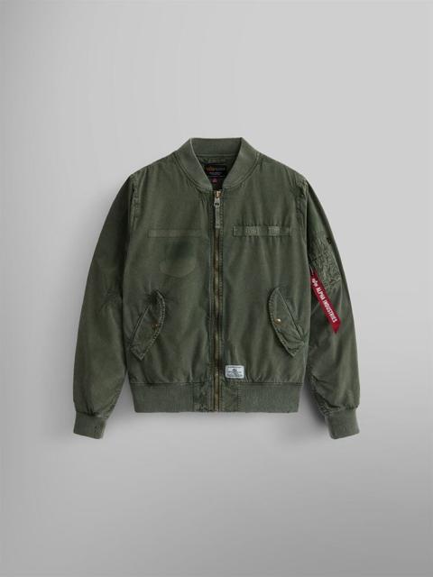 L-2B RIP AND REPAIR BOMBER JACKET