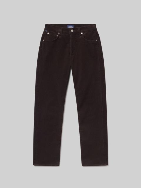 Blaine Vintage Straight Corduroy
In Barrister