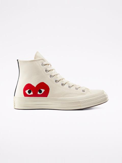 Converse x PLAY Comme des Garçons Chuck 70