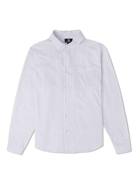Converse Oxford Shirt Stripe 'Vapor Violet' 10024884-A01