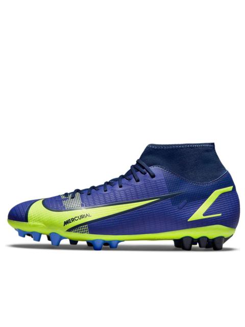 Nike Mercurial Superfly 8 Academy AG Artificial Grass Blue CV0842-474