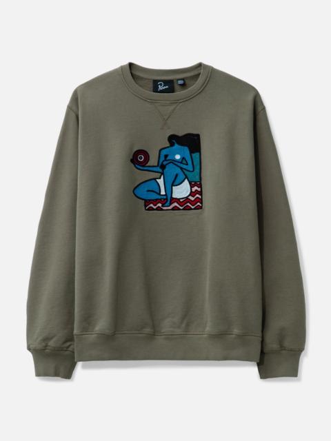 FUTURE VISIONS CREW NECK SWEATSHIRT