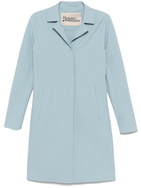 single-breasted coat