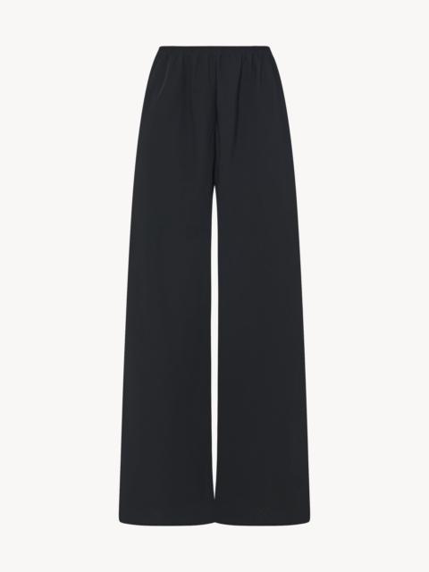Gala Pants in Viscose and Virgin Wool