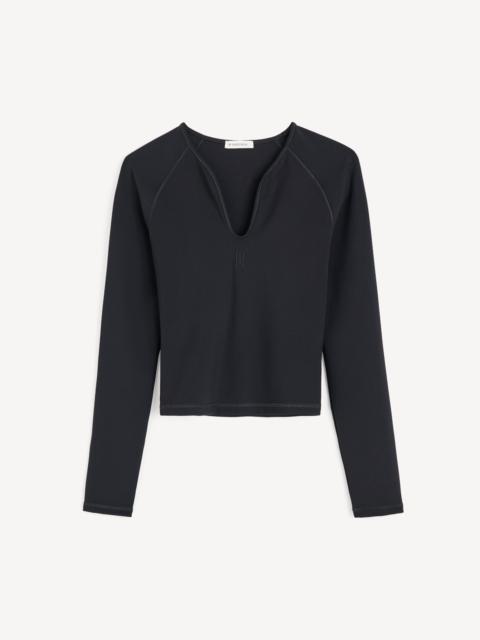 Venazia long sleeve athletic top