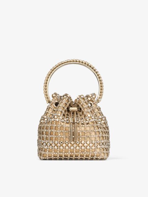 Atelier Bon Bon
Gold Satin Crystal Bag