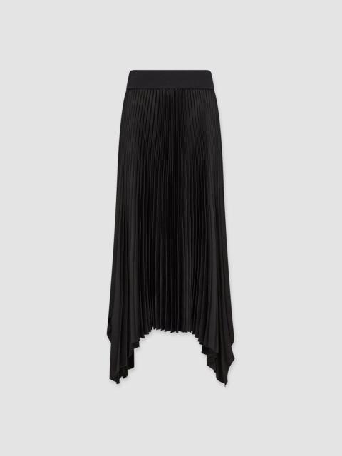 Ade Knit Weave Plissé Skirt