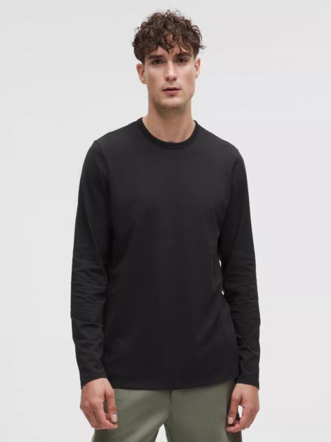 Organic Cotton Classic-Fit Long-Sleeve Shirt
