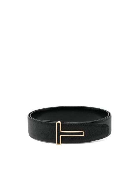 logo buckle belt