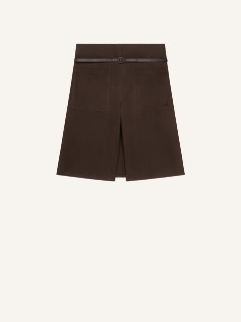 COTTON BACK PANEL SHORTS