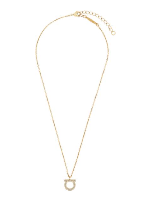 Nkl G Str 12 Metallic Brass Glass Necklaces