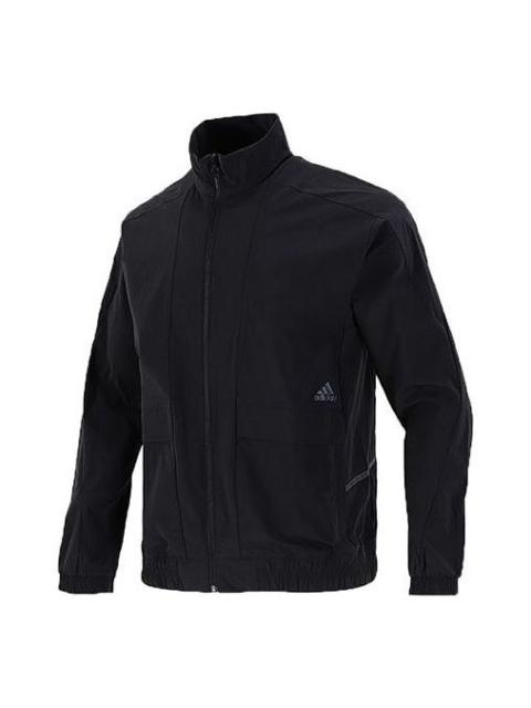 adidas Th Wv Ttop Jkt Windproof Sports Jacket Black H40215