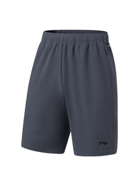 Li-Ning Training Shorts 'Dark Grey' AKST297-6