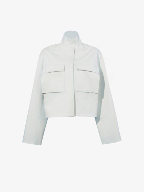 Dylan Jacket in Organic Cotton Twill