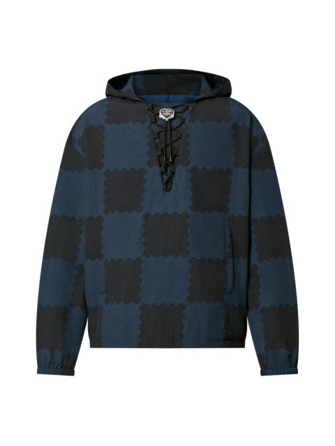 Giant Damier Laces Windbreaker