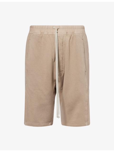 Pusher Drawstring Cotton-Jersey Shorts
