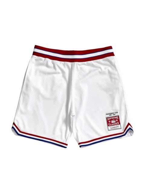 Supreme Mitchell & Ness Basketball Short White