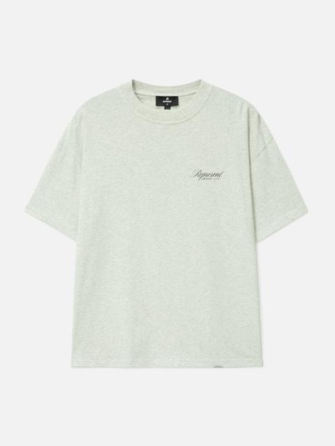REPRESENT OWNERS CLUB SCRIPT T-SHIRT