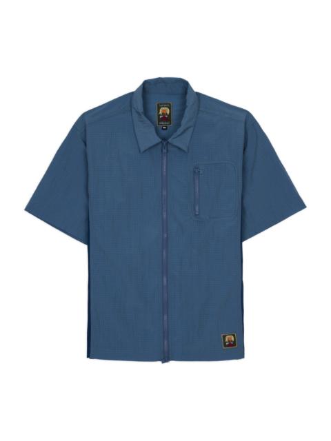 Nylon Equipment Hitting Shirt - Slate Blue