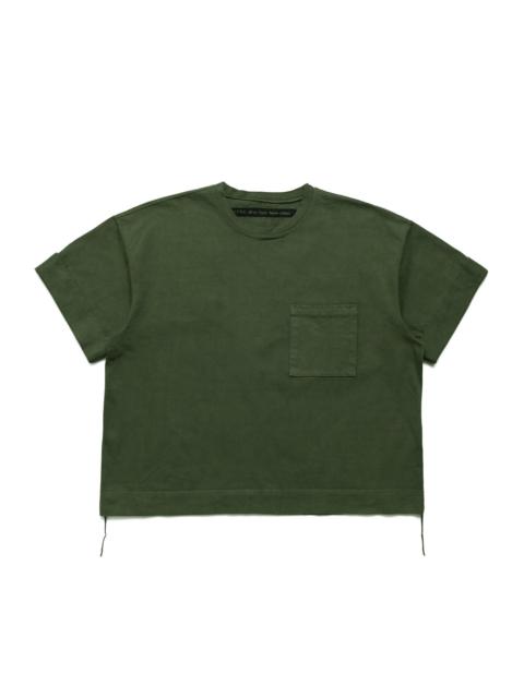 16/- Dense Jersey ARMY Beach Packed T - Khaki