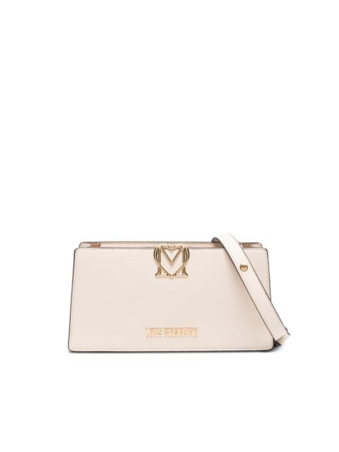 logo-plaque shoulder bag