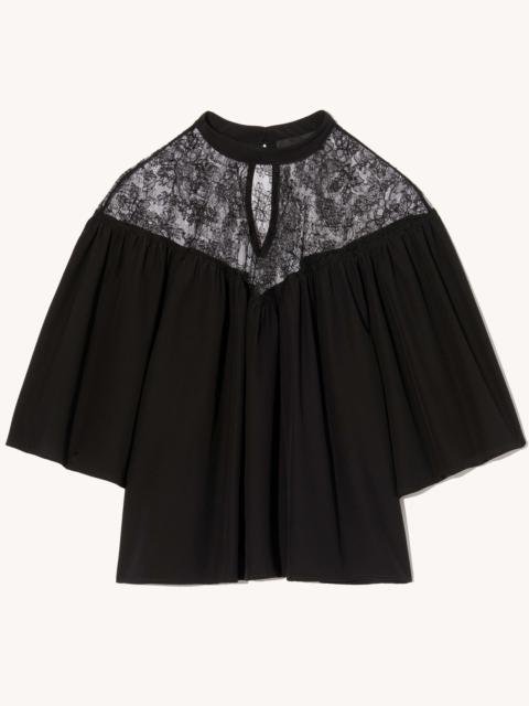 LUCIE SILK BLOUSE