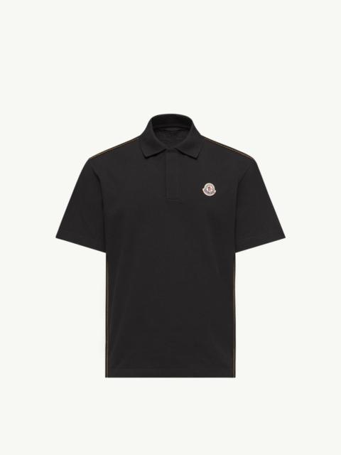 Logo Cotton Piquet Polo Shirt