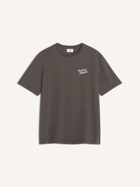 MAISON KITSUNE HANDWRITING COMFORT TEE-SHIRT