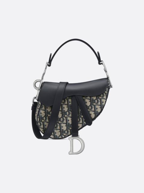 Mini Saddle Bag with Strap