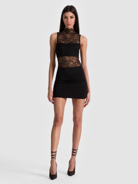 NICHOL LACE MINI DRESS