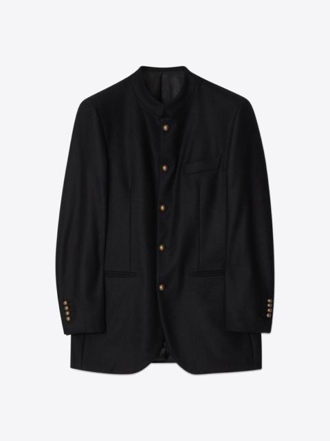 BLAZER 67 BLACK UNIFORM WOOL