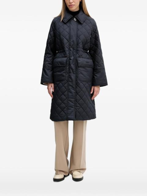 Aishling quilted coat