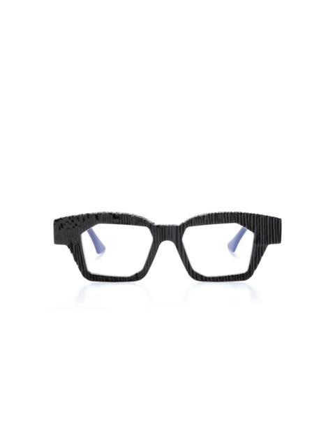 K36 rectangle-frame glasses