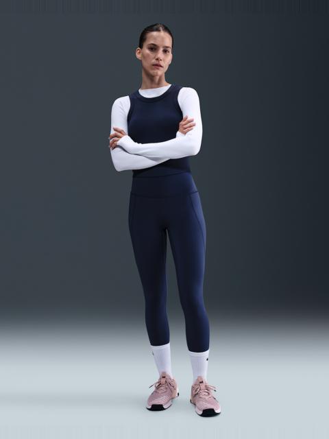 Nike Universa Women's Medium-Support High-Waisted 7/8 Leggings with Pockets