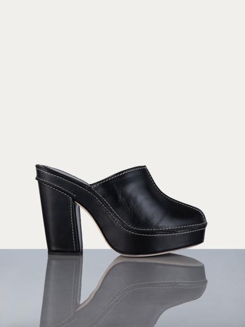 Elio Clog in Noir
