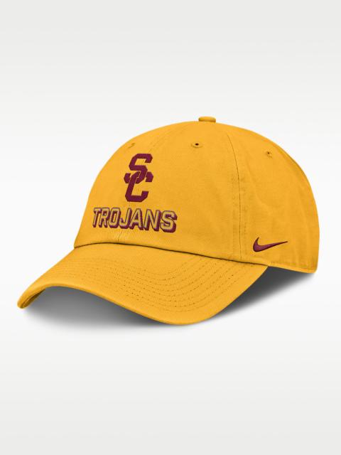 USC On-Field Club Gameday Men's Nike College Adjustable Hat