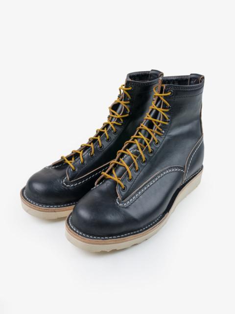 IHWE-JOU-BLK IRON HEART INT'L X WESCO® - 8&QUOT; JOBMASTER® BOOT - BLACK CXL. THE &QUOT;JOURNEYMAN&Q