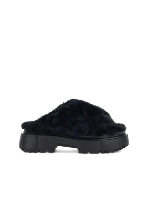 crossed bands slides