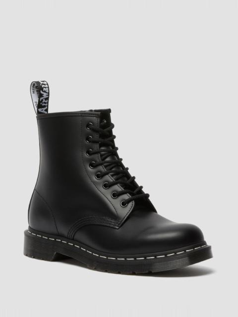 1460 WS II White Stitch Smooth Leather Lace Up Boots